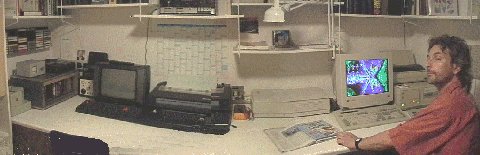 1998: Arbeitszimmer