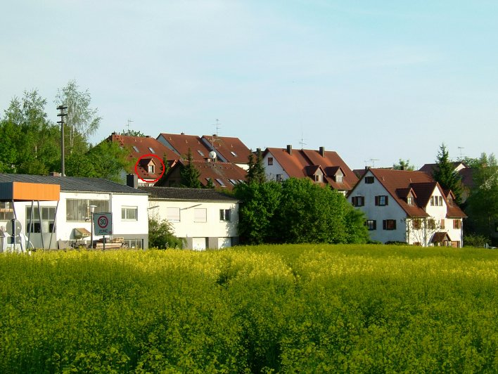 Hedersdorf, 22. Mai 2005