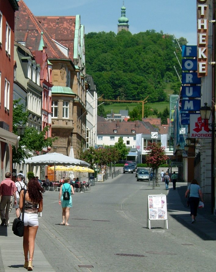 Amberg, 26. Mai 2005