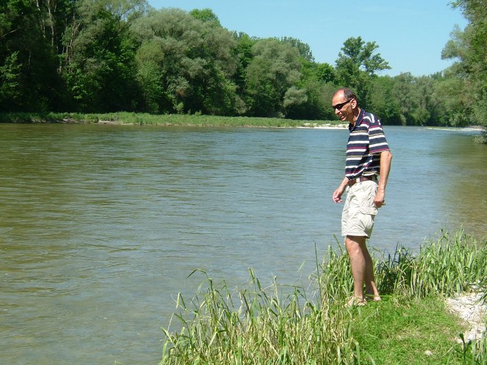 Isar, 28. Mai 2005