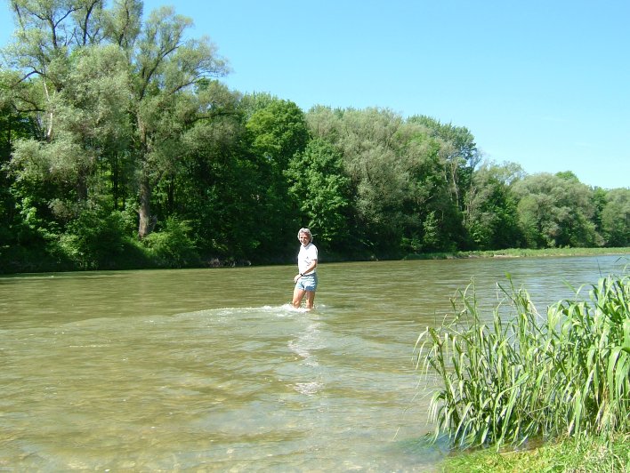 Isar, 28. Mai 2005