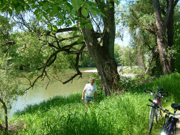 Isar, 28. Mai 2005