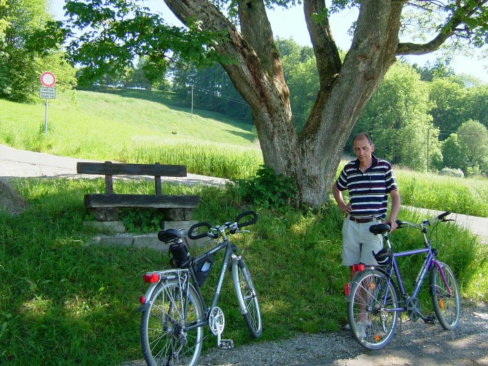 Freising, Radweg, 28. Mai 2005