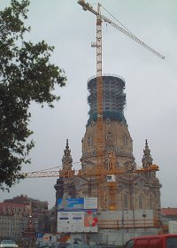 Frauenkirche am 05.06.2004