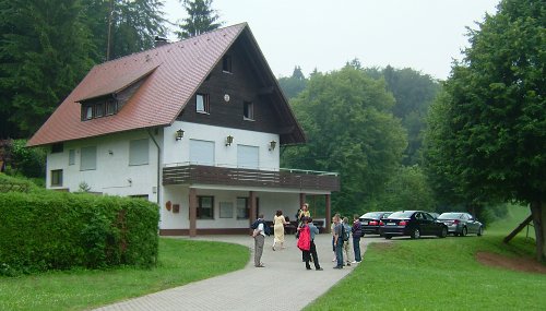 Naturfreundehaus, Am Kreuzfelsen