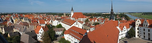Panorama Torgau